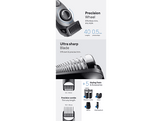 BRAUN Tondeuse à barbe BT 3560