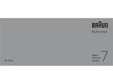 BRAUN Tondeuse à barbe BT 7540