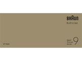 BRAUN Tondeuse à barbe BT 9520