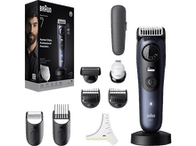 Charger l&#39;image dans la galerie, Braun Tondeuse à barbe Série 7, boîte du produit et accessoires.
