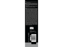 Charger l&#39;image dans la galerie, Un emballage de produit avec du texte et des logos. Le texte est en plusieurs langues. Le fond est gris.
