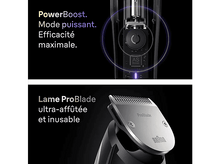 Charger l&#39;image dans la galerie, L&#39;image montre du texte sur PowerBoost et ProBlade d&#39;une tondeuse.
