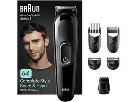 Braun All-in-One Style Kit Série 3. Portrait d
