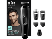 Charger l&#39;image dans la galerie, BRAUN Tondeuse barbe et cheveux All-in-One Style Kit Series 3 (MGK3410)
