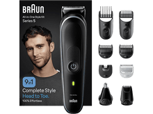 Charger l&#39;image dans la galerie, BRAUN Tondeuse barbe et cheveux All-in-One Style Kit Series 5 (MGK5411)
