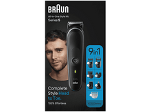 Charger l&#39;image dans la galerie, BRAUN Tondeuse barbe et cheveux All-in-One Style Kit Series 5 (MGK5411)
