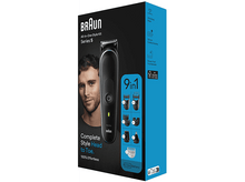 Charger l&#39;image dans la galerie, BRAUN Tondeuse barbe et cheveux All-in-One Style Kit Series 5 (MGK5411)
