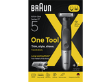 BRAUN Tondeuse hybride Série X (XT5100)