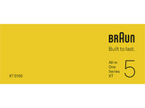 BRAUN Tondeuse hybride Série X (XT5100)