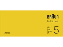 Charger l&#39;image dans la galerie, Boîte jaune avec logo et texte Braun, indiquant un produit Série 5.
