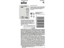 Charger l&#39;image dans la galerie, Emballage Braun Series 9 Pro 94M avec détails du produit. Rasoir noir et argent, fond blanc, informations.
