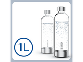 BRITA Bouteilles SodaOne Pack de 2 (1 l)