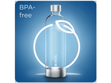 BRITA Bouteilles SodaOne Pack de 2 (1 l)