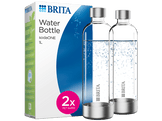 BRITA Bouteilles SodaOne Pack de 2 (1 l)