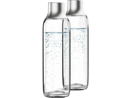 BRITA Bouteilles SodaTrio Pack de 2 (1046733)