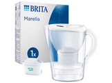 BRITA Carafe filtrante Marella Cool White (1051118)