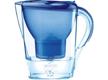 Charger l&#39;image dans la galerie, BRITA Carafe filtrante Marella Cool Blue + 2 cartouches MAXTRA Pro (1051131)
