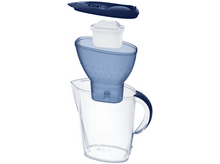 Charger l&#39;image dans la galerie, BRITA Carafe filtrante Marella Cool Blue + 2 cartouches MAXTRA Pro (1051131)
