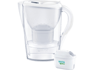 BRITA Carafe filtrante Marella Cool White + 6 Maxtra Pro All-in-1 (1051132)