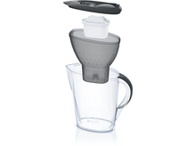 Charger l&#39;image dans la galerie, BRITA Carafe filtrante Marella Graphite (1024040)
