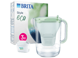 BRITA Carafe filtrante Style Eco + 3 Maxtra Pro (1052754)