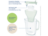 BRITA Carafe filtrante Style Eco Green (1052241)