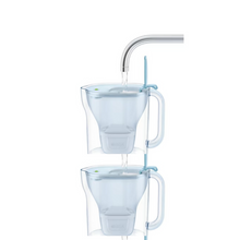 Charger l&#39;image dans la galerie, BRITA Carafe filtrante Style Eco Cool Blue + 3 Maxtra Pro (1052729)
