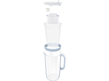 Charger l&#39;image dans la galerie, BRITA Carafe filtrante Verre Light Blue (1050449)
