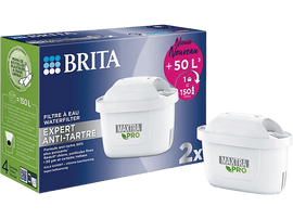 BRITA Cartouche filtrante Maxtra Pro Expert Calcaire Pack de 2 (1050428)