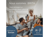 BRITA Cartouche filtrante Maxtra Pro Expert Calcaire Pack de 4 (1050433)