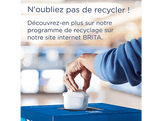BRITA Cartouche filtrante Maxtra Pro Expert Calcaire Pack de 4 (1050433)