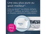 BRITA Cartouches filtrantes Maxtra Pro Pure Performance - Lot de 6 - Filtre à eau