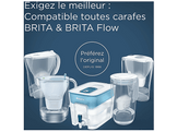 BRITA Cartouches filtrantes Maxtra Pro Pure Performance - Lot de 6 - Filtre à eau