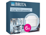 BRITA Cartouches filtrantes Maxtra Pro Pure Performance - Lot de 6 - Filtre à eau