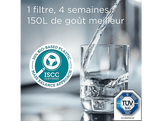 BRITA Cartouches filtrantes Maxtra Pro Pure Performance - Lot de 6 - Filtre à eau