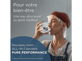 BRITA Cartouches filtrantes Maxtra Pro Pure Performance - Lot de 6 - Filtre à eau