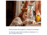 BRITA Cartouche filtrante MicroDisc 3-Pack (1013561)