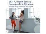 BRITA Gourde isotherme 0,6 L - Verte - Comprend 2 filtres à eau MicroDisc - Sans BPA