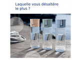 BRITA Gourde Vital 0,6 L - Pêche - Avec 2 filtres à eau MicroDisc