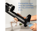 BRITA Machine à eau pétillante SodaTRIO Black (104729)