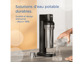 BRITA Machine à eau pétillante SodaTRIO Black (104729)