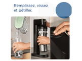 BRITA Machine à eau pétillante SodaTRIO Black (104729)