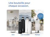 BRITA Machine à eau pétillante SodaTRIO Black (104729)