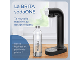 BRITA Machine à bulle SodaOne (1049250)