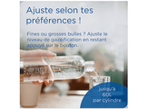 BRITA Machine à bulle SodaOne (1049249)