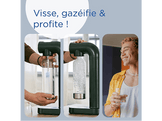 BRITA Machine à bulle SodaOne (1049249)