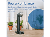 BRITA Machine à bulle SodaOne (1049249)