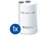 BRITA Recharge pour filtre à eau On Tap Pro V-MF - Convient pour 600 litres d'eau potable pure - réduit les FPAS, les bactéries, le chlore et le plomb