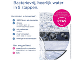 BRITA Recharge pour filtre à eau On Tap Pro V-MF - Convient pour 600 litres d'eau potable pure - réduit les FPAS, les bactéries, le chlore et le plomb