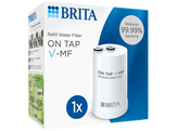 BRITA Recharge pour filtre à eau On Tap Pro V-MF - Convient pour 600 litres d'eau potable pure - réduit les FPAS, les bactéries, le chlore et le plomb